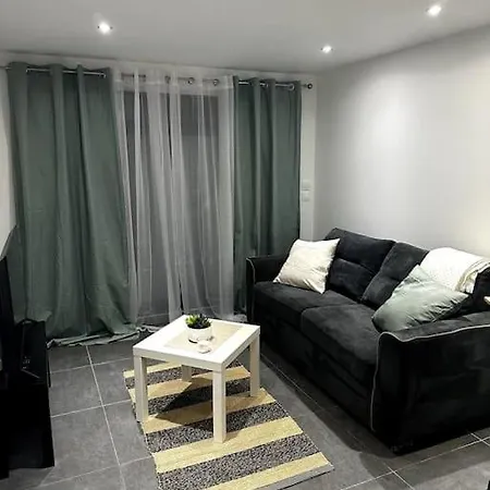Studio Cosy Proche De L'aeroport