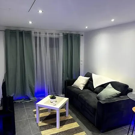 Studio Cosy Proche De L'aeroport Appartement