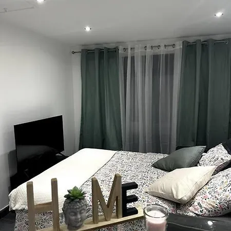 Studio Cosy Proche De L'aeroport Appartement *