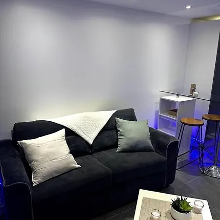 Studio Cosy Proche De L'aeroport * Villeneuve-le-Roi