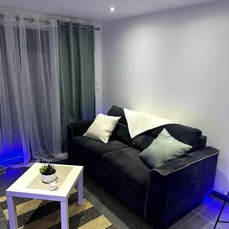 Studio Cosy Proche De L'aeroport Villeneuve-le-Roi
